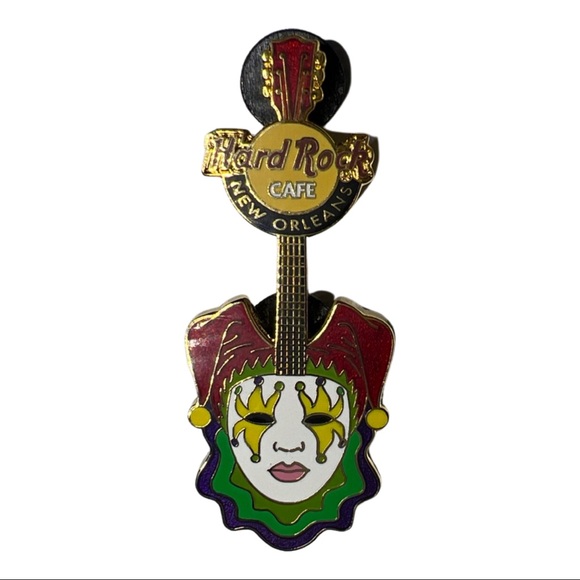Hard Rock Cafe Other - Hard Rock Cafe Pin New Orleans